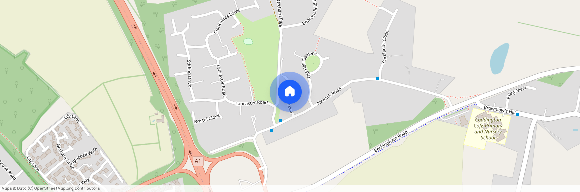 Penswick Grove, Newark NG24