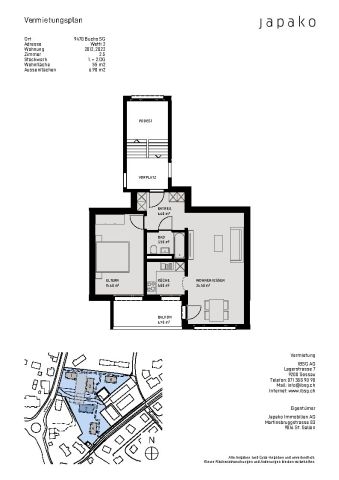 GEMÜTLICHE Singlewohnung - Foto 2