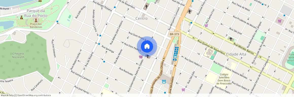 Rua Governador Pedro De Toledo, Centro, SP, Piracicaba