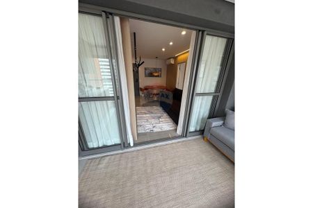 Apartamento novo 55m2 1 quarto varanda 1 vaga em Higienópolis mobiliado ar condicionado - Foto 3
