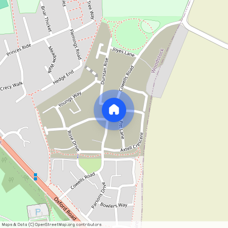 Cowells Road Woodstock OX20