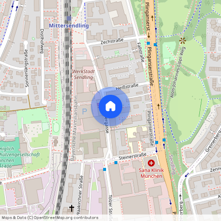 Flößergasse 9, 81369 München - Sendling