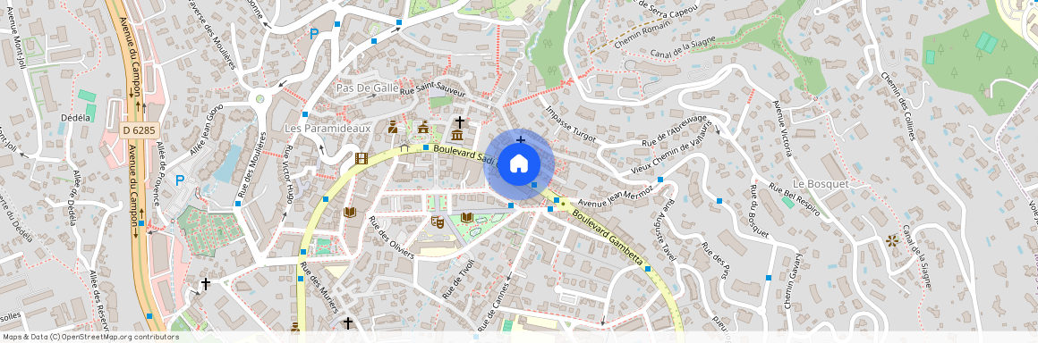 06110, Le Cannet