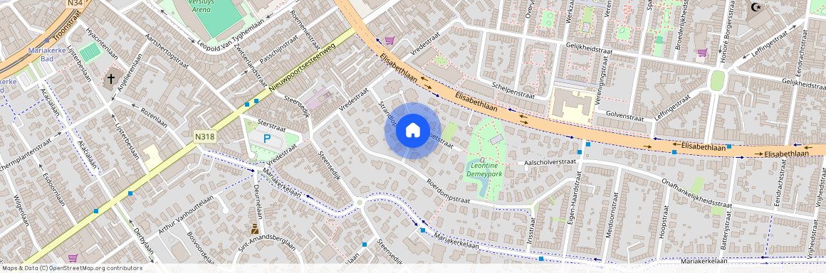 Meerkoetstraat 1 / 0102, 8400 Oostende