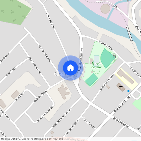 Rue Lapointe, Clermont, QC, Canada