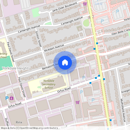 33 Bentworth Avenue Unit# Main, Toronto