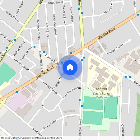 Curzon Road, Ashton Under Lyne, OL6