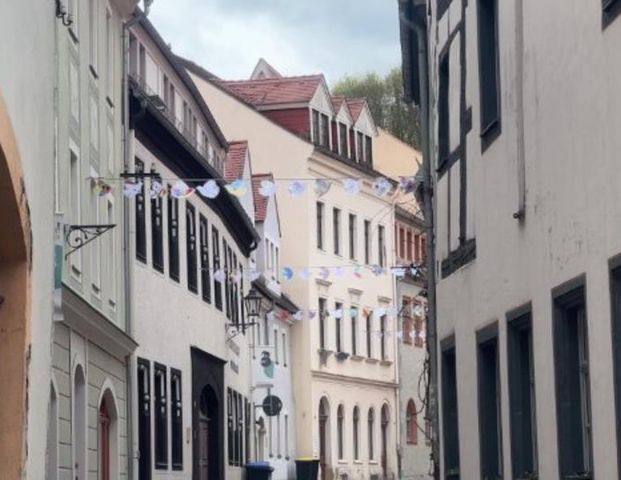 2-Raum-Wohnung Görnische Gasse Meißen - Foto 1