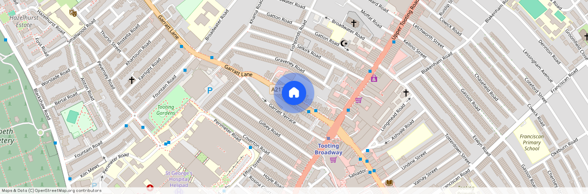 Garratt Lane, SW17 0LN, London