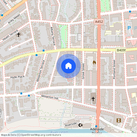 New Brook Street, Leamington Spa