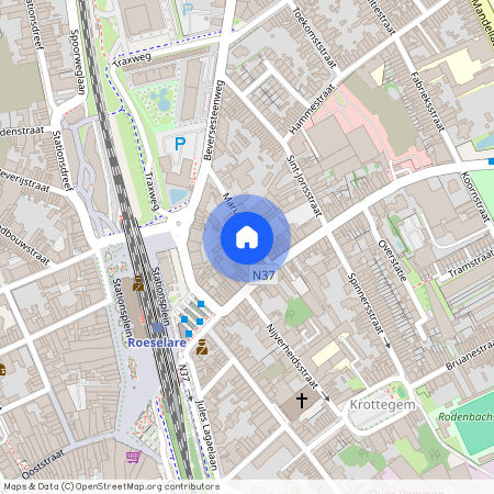 Mariastraat, 13, 7, 8800, Roeselare