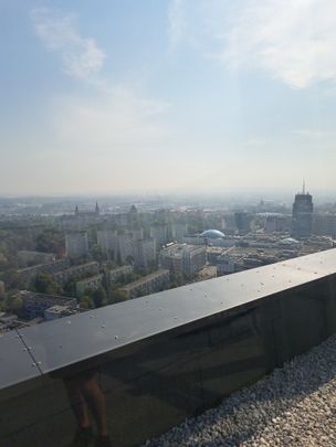 Apartament z balkonem w Hanza Tower - Zdjęcie 1