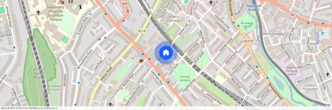 Tanners Hill, London, SE8