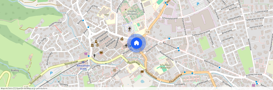 Churerstrasse 5, 9450, Altstätten Sg