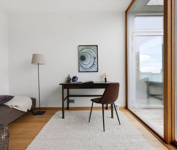 Udsøgt liebhaveri med udsigt, altaner og gennemført planløsning - Photo 1
