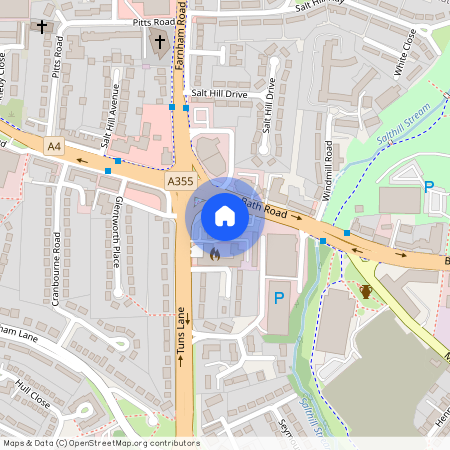 Quadrivium Point, Tuns Lane, Slough, SL1