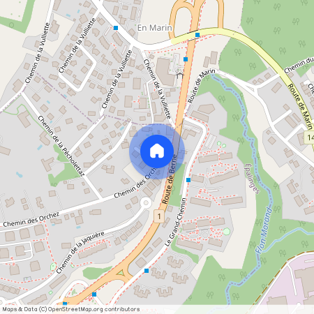 1066, Epalinges, Chemin Du Clair-Matin