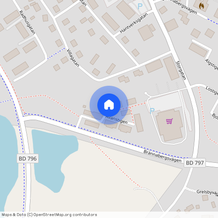 Overkalix, Avanstigen 1, lgh 1102, övre plan