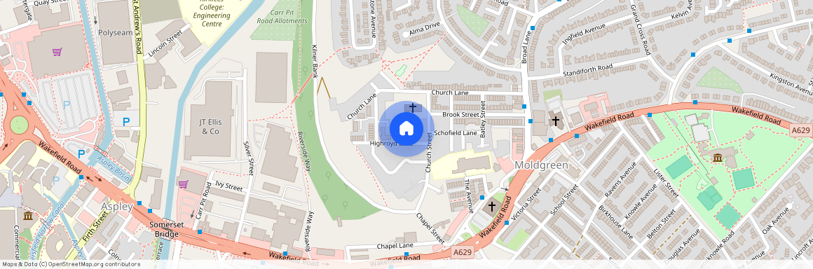 Redwood Grove, Huddersfield HD5