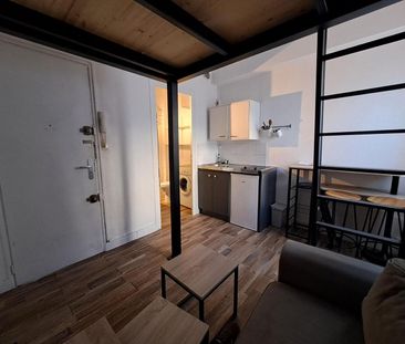 Location appartement 1 pièce, 12.37m², Nantes - Photo 4