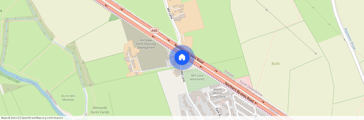 Mill Lane Marston OX3