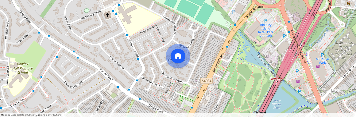 Witley Crescent, Oldbury, West Midlands, B69