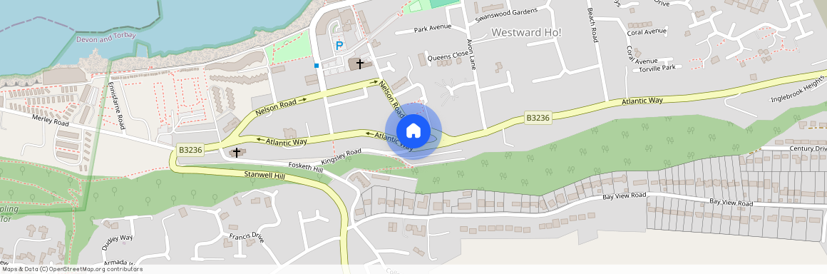 Atlantic Way, Westward Ho!