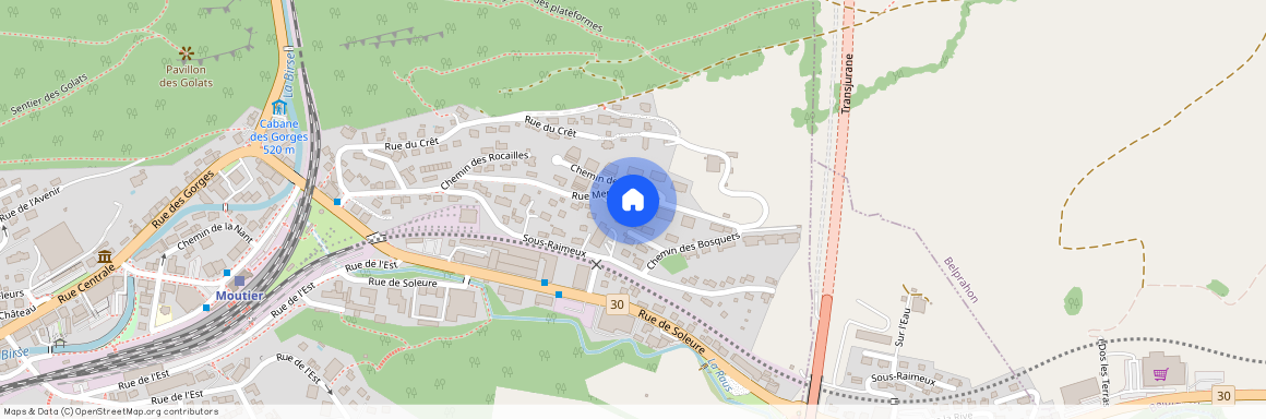 Rue Mercier 14, 2740 Moutier