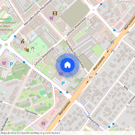 Legionowo, Stanisława Wyspiańskiego