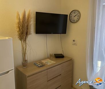 Location Appartement 2 pièces 22m² LE BARCARES 66420 - Photo 2
