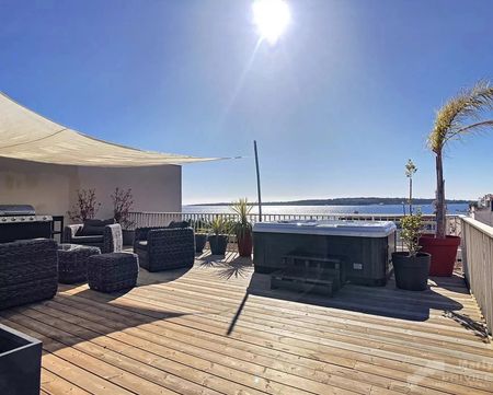 Cannes Palm Beach - beau 4 pièces avec toit terrasse vue mer - Photo 4