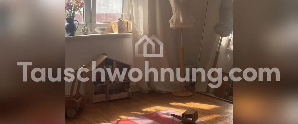 TAUSCHWOHNUNG 2-Zimmer-Altbau-Wohnung mit 2 Balkonen direkt am Hammer Park - Photo 1