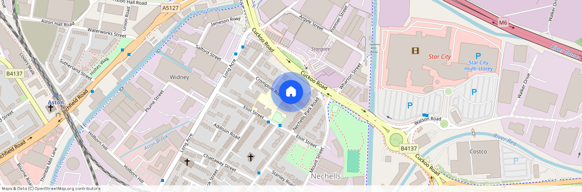 Crompton Road, Nechells, B7