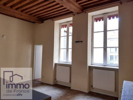 Appartement 2 pièces - 69001 Lyon 1er Arrondissement - Photo 2