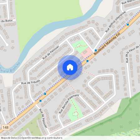 1513 Boul. Maloney E., J8P 1J7, Gatineau (Gatineau) (La Blanche Et Industriel)