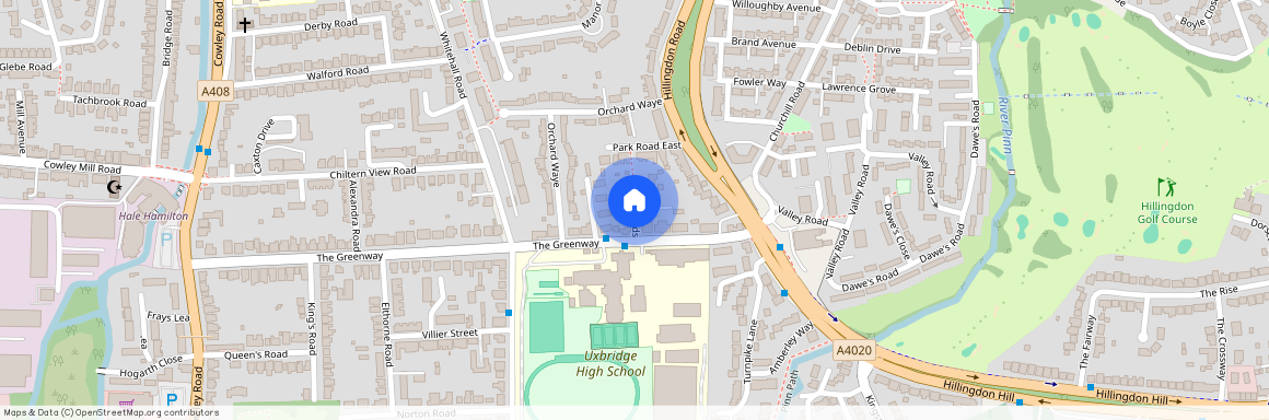 Merryfields, Uxbridge, UB8