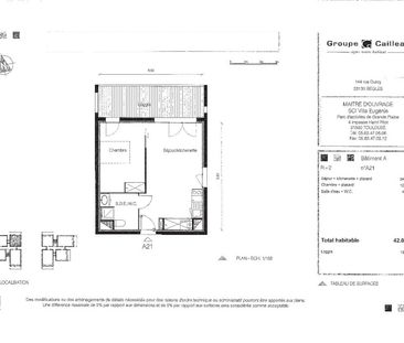 Location Appartement 2 pièces 42m² BEGLES 33130 - Photo 2