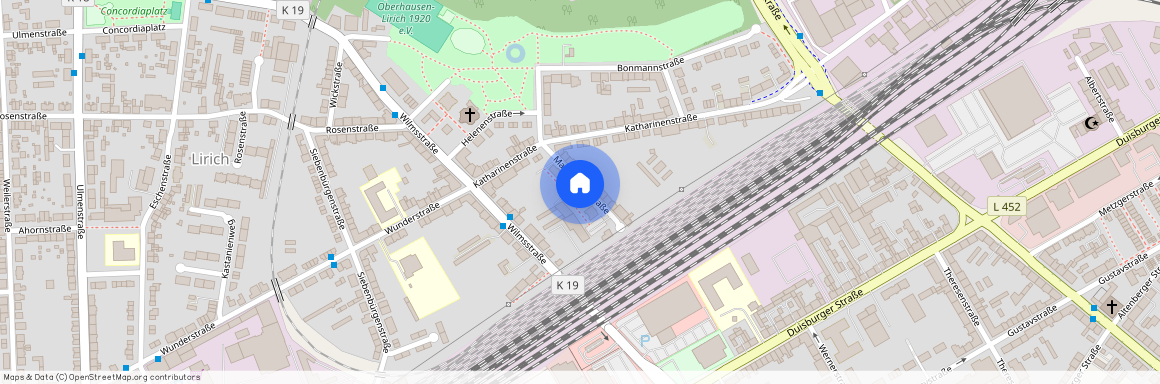 Margaretenstraße 20, 46049 Oberhausen