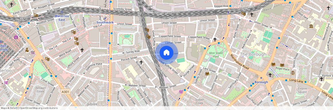 Pocock St, SE1 0FN, London