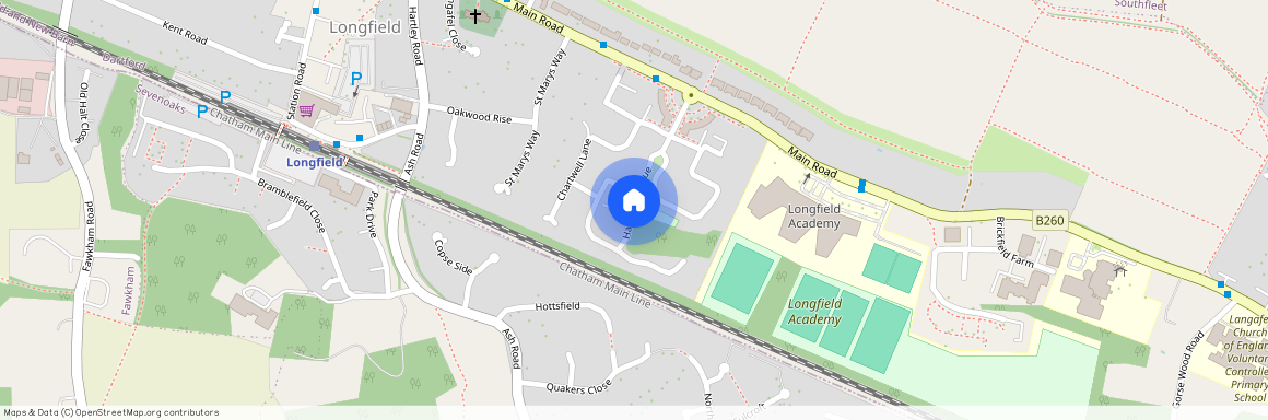Harrison Avenue, Longfield, Kent, DA3