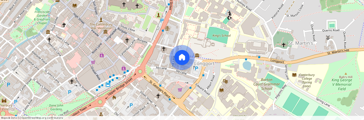 11 Longport, CT1 1PE, Canterbury