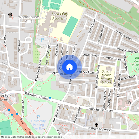 Delph Lane, Leeds LS6