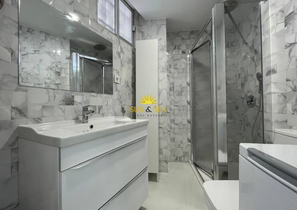 2 BEDROOM APARTMENT FOR RENT IN SANTIAGO DE LA RIBERA – MURCIA