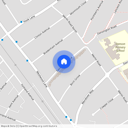 Fairwater Avenue, DA16, Welling