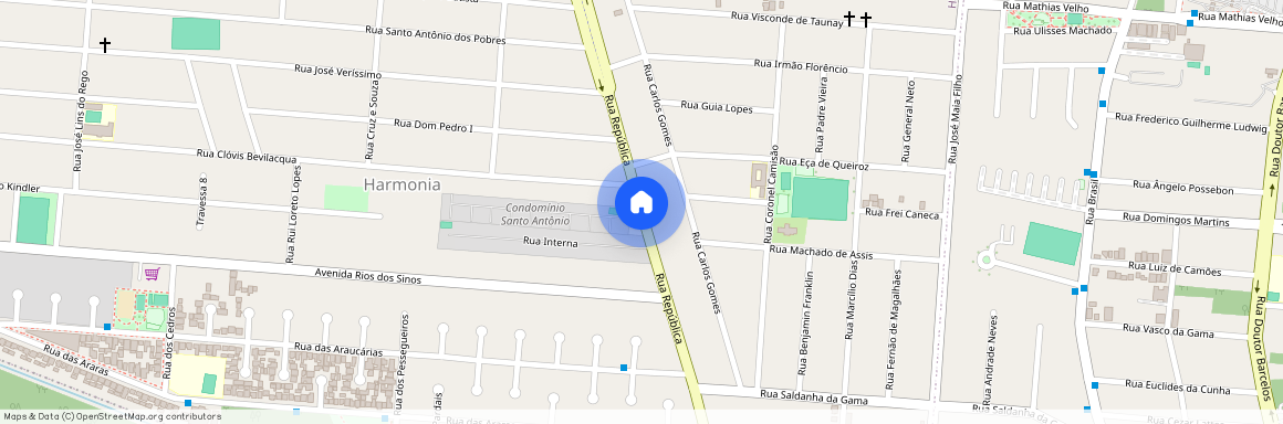 Rua Interna, Harmonia, Canoas - RS, 92310-530, Brazil