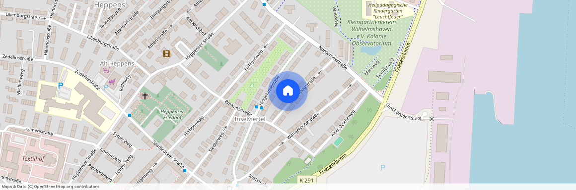 Spiekeroogstraße 10, 26384 Niedersachsen - Wilhelmshaven