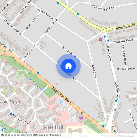 Cleveleys Avenue, Scale Hall, Lancaster, LA1 5HD