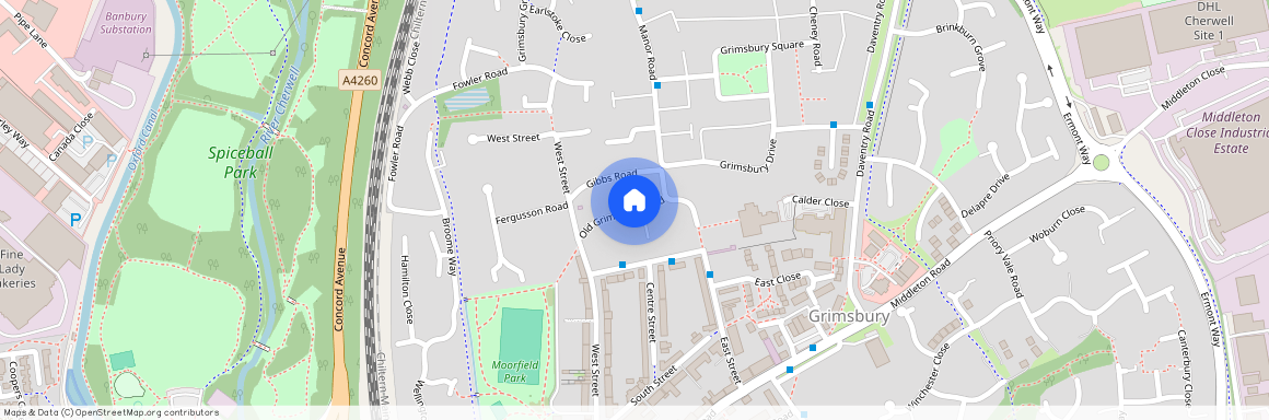 Old Grimsbury Road, Banbury, Oxfordshire, OX16