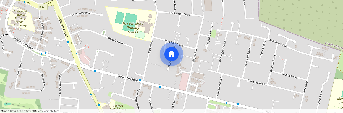 Burleigh Gardens, TW15, Ashford