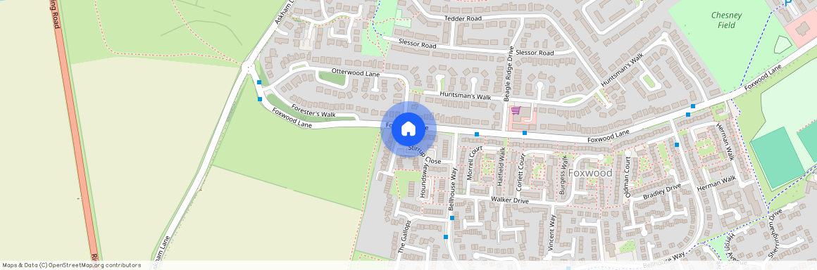 Foxwood Lane, York, North Yorkshire, YO24